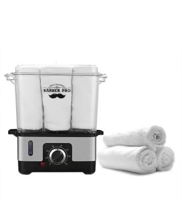 Professional Mini Towel Warmer Steamer for Spa, Salon, and Barber - Fast Heating for Physiotherapy and Hot Shaving - Buy Online on SooperMarket.com