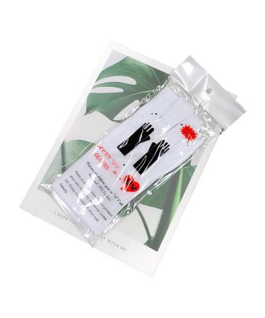 dijiusidy 1 Pair Manicure Protection Glove Hands Sun-proof Protector Non-slip Nail Art Gloves for Professional Short - Buy Online on SooperMarket.com