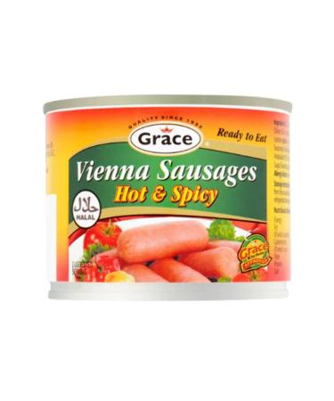 MASGrace Chicken Viennas Hot & Spicy 200g-Fd