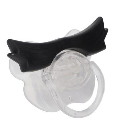 Funny Beard Baby Pacifier | Safe Lightweight Thumb Type for Newborns - International Shipping - Buy Online on SooperMarket.com