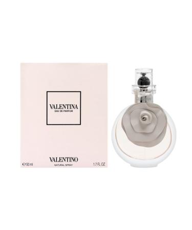 Valentina Valentino FOR WOMEN by Valentino - 1.7 oz EDP Spray Cedar Floral Fresh Orange Vanilla 1.7 Fl Oz (Pack of 1)