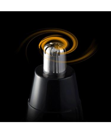 TEMKIN 2 in 1 Nose Hair Trimmer - Professional Electric Rechargeable Face & Ear Hair Shaver for Men | Personal Care Tool - Buy Online on SooperMarket.com