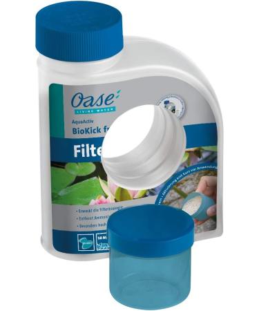 OASE 43145 Aquaactiv Biocick Fresh & 43140 Pondclear Bundle - 500 ml Starter Bacteria & Pond Clarifier for Easy Pond Maintenance | Ships Internationally - Buy Online on SooperMarket.com