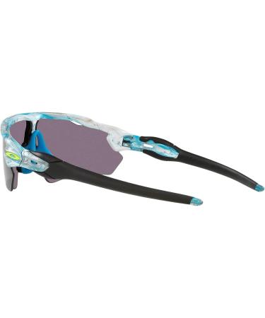 Oakley Kids' OJ9001 Radar EV XS Path Rectangular Sunglasses - Sanctuary Swirl/Prizm Grey 31mm - Buy Online on SooperMarket.com