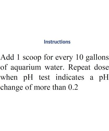 API PROPER pH 7.5 Freshwater Aquarium Water pH Stabilizer 260 g Container - Buy Online on SooperMarket.com