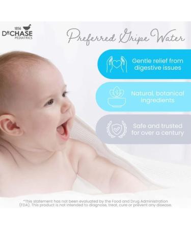 Dr. Chase Kolik Gripe Water Bundle - Nighttime & All-Day Baby Colic Relief - 2-Pack for Gas, Cramps & Hiccups - Infant Must-Have - Buy Online on SooperMarket.com