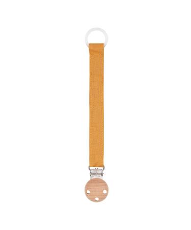 Buy TIAN-K Pacifier Chain | Natural Beech Wood & Drip-Free Cotton Linen - International Shipping Available - Buy Online on SooperMarket.com