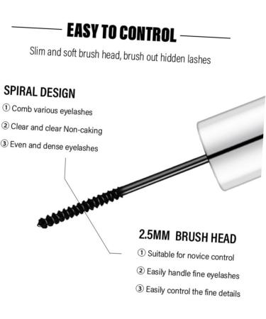 CANIGHT Extra Fine Mascara Fine Lash Mascara Makeup Mascara Lash Bonder Fine Mascara Cream :  - Buy Online on SooperMarket.com