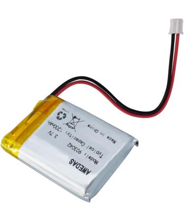 903042 Rechargeable Lipo Battery - Compatible Replacement for Multiple Devices | PH 2.54 JST Connector & Tool Included - Buy Online on SooperMarket.com