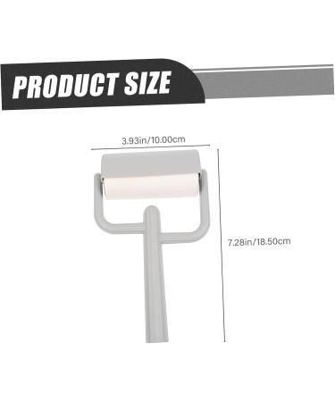 Sticker Pet Hair Remover - Effective Fur Cleaning Tool & Lint Roller for Sofa | Strong Adhesive Pet Supplies - 18.5x10x5CM Gray - Buy Online on SooperMarket.com