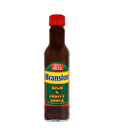 Branston Rich & Fruity Sauce (250g) - Pack of 2