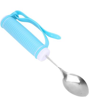 Eating Aids Elderly Auxiliary Tableware Elderly Eating Spoon Elderly Tableware Anti Slip Eating Spoon Tool for Disabled Elderly - Buy Online on SooperMarket.com