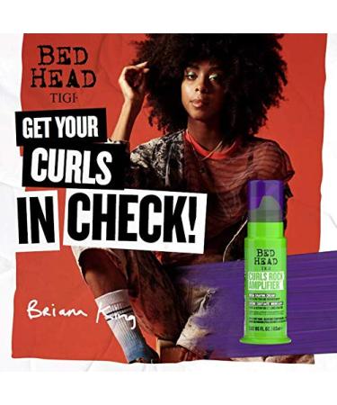 Bed Head by TIGI Curls Rock Amplifier 3.8 oz - Pack of 2 | Curly Hair Cream for Defined Curls - Buy Online on SooperMarket.com