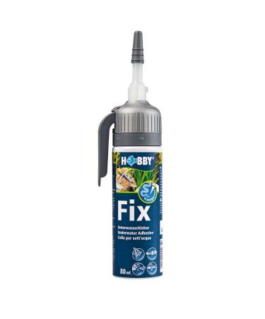 Hobby 11968 Fix underwater glue cartridge 80 ml transparent transparent 80 ml