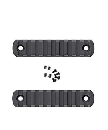 GOTICAL Multi Slots Mlok to Picatinny Rail Adapter | Set of 9 slot Ar Picatinny Rail System