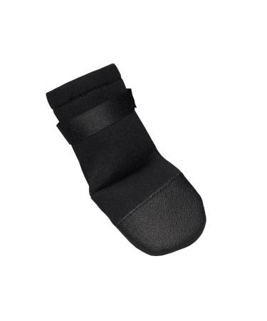 Nobby paw protection shoe neoprene black M 1 pack (1x 2 pieces) M: length 16 cm circumference 14 cm
