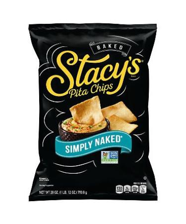 Stacy's Pita Chips Simply Naked 28 oz. (pack of 3) A1