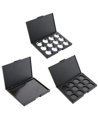 12 Pans Magnetic Makeup Palette Case | Empty Storage & Crafting Solution - Ideal for C - Buy Online on SooperMarket.com