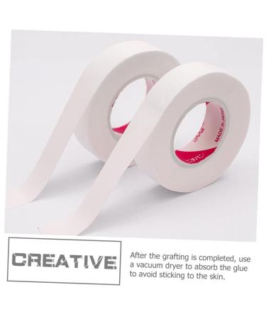 NOLITOY Eyelash Tape - 6 Rolls for Lash Extensions Soft & Breathable Eye Beauty Tool Ideal for Lash Makeup White - 5.00x5.00x1.20CM - Buy Online on SooperMarket.com