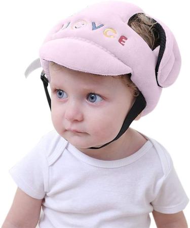G-Tree Baby Head Protector Hat for Infant Toddlers - Breathable Safety HeadGuard Cap for Learn to Walk & Sit (Pink) - Buy Online on SooperMarket.com