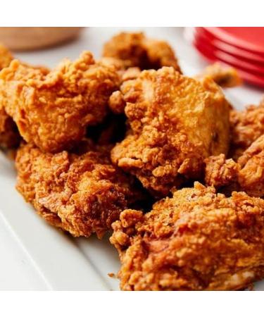 Buy Louisiana Seasoned Crispy Chicken Fry Batter 9oz - Pack of 3 | Flavorful Coating for Perfect Fried Chicken - Buy Online on SooperMarket.com