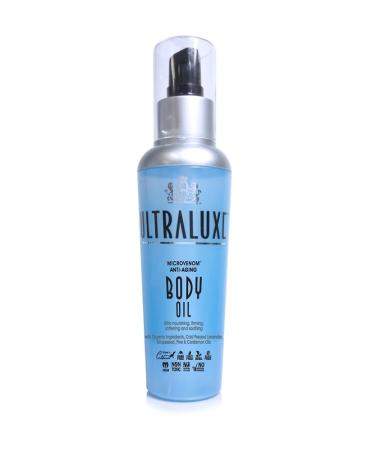 ULTRALUXE SKIN CARE Microvenom Anti-Aging Body Oil 4 Fl Oz