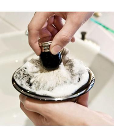 Premium Tall Metal Shaving Bowl for Men | Reusable Shaving Accessory & Soap Cup | Perfect Shaving Supplies - Buy Online on SooperMarket.com