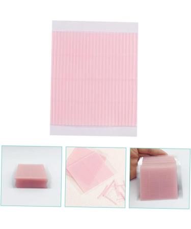 DRESSOOS 6 Sheets Double Eyelid Beauty Stickers Female Double Eyelid Sticker Eyelid Lifter Strips Female Eyelid Sticker Eyelid Lifters Sticker Woman Fiber Material Pink Girl Tool - Buy Online on SooperMarket.com