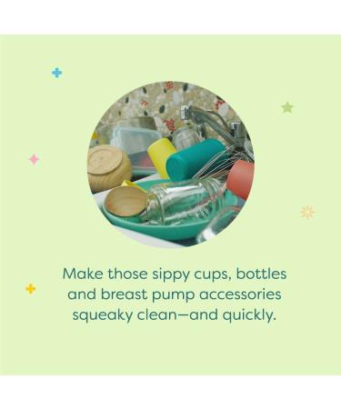 Babyganics Foaming Dish & Bottle Soap 16oz 3 Pack - Fragrance Free - Packaging May Vary - Buy Online on SooperMarket.com