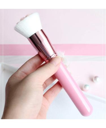 Professional Cat Paw Makeup Brush Soft Fiber Bristles for Perfect Blending Suitable for Foundation Pre Makeup and Repairing (b) - Buy Online on SooperMarket.com