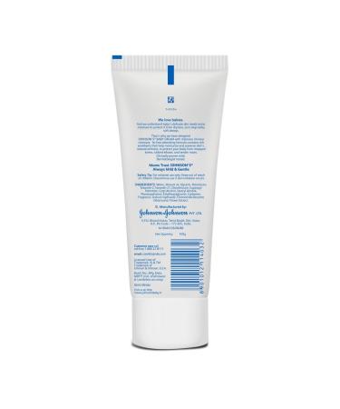 Johnson's Baby Cream (100g) - Gentle Moisturizing Skincare for Babies - Buy Online on SooperMarket.com