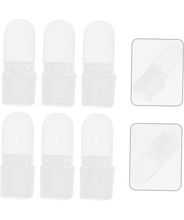 FRCOLOR 20pcs Nail Case Finger Nail Soakers Nail Paint Protector Polish Remover Wraps Nail Polish Soak off Nail Varnish Tip Nail Polish Protector Gelt Spar Varnish Plastic Manicure Barrier - Buy Online on SooperMarket.com