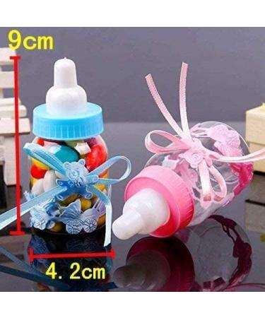 JZK 24 Blue Gift Boxes for Baby Bottles Candy Delicacies & Jewelry | Perfect for Children's Gifts - International Shipping - Buy Online on SooperMarket.com