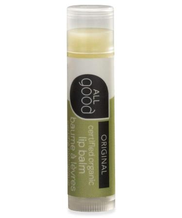 Organic Lip Balm | Calendula Lavender Olive Oil Beeswax Vitamin E | All Good (3-Pack) - Buy Online on SooperMarket.com