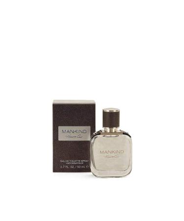 Kenneth Cole Mankind Eau de Toilette Spray Cologne for Men Aromatic Woody Fragrance Notes of Cardamom Cedarwood Sandalwood Oak Moss Modern + Masculine Scent 1.7 Fl. Oz. Eau de Toilette