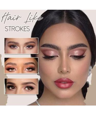 Roterale Eyebrow Pen - Roterale Eyebrow Pencil Waterproof Roterale 4-Tip Microblade Brow Pen 4Pack Roterale Eyebrow Pen Waterproof (Light Brown-4pcs) - Buy Online on SooperMarket.com