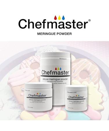 Chefmaster Deluxe Meringue Powder 5 oz - Ideal for Baking and Decorating - Buy Online on SooperMarket.com