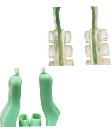 Healvian 2 Sets Nose Clip Set for Snoring Aid and Facial Beauty - U-Type Nasal Splint and Sleeping Nose Clips - Buy Online on SooperMarket.com