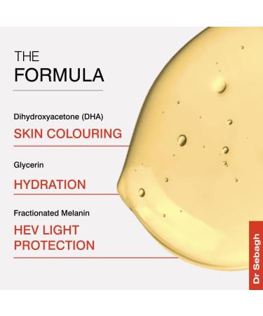 Dr Sebagh Self-Tanning Drops Travel Size- Streak-Free Scent-Free and Sun-Free Golden Radiance in just a few hours| Mix with Moisturizer for Smooth Application | Create Bronzed Skin- 5 ml - Buy Online on SooperMarket.com