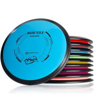 MVP Disc Sports Macro Tesla Mini Disc - Choose Your Favorite Plastic | Neutron Mystery Color - Buy Online on SooperMarket.com