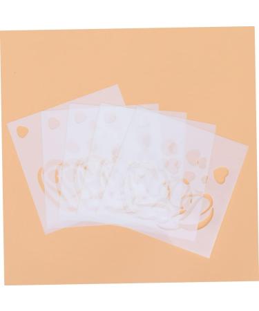 10 Pcs Cake Template Stencil Cake Decorations Wedding Decoration Cookie Mold Clothespin Ornament Fondant Molds Cake Stencils Birthday Cakesicles Fudge Pregnant Woman Dessert As Shownx2pcs 5pcsx2pcs - Buy Online on SooperMarket.com