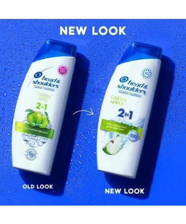 H&S Apple 2in1 Shampoo & Conditioner 400ml - Buy Online at Best Price - Buy Online on SooperMarket.com
