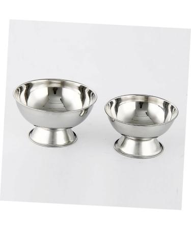 Magiclulu 5th High Impact Bowl - Premium Male Shaving Soap & Accessories | Rustproof Steel Razor Shell for Home & Travel - Buy Online on SooperMarket.com
