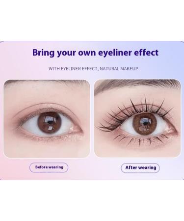 Siare Magnetic Lashes With Applicator Reusable Magnetic Eyelash Kit No Glue Or Liner Needed Waterproof Lightweight Natural Look (EM10) - Buy Online on SooperMarket.com