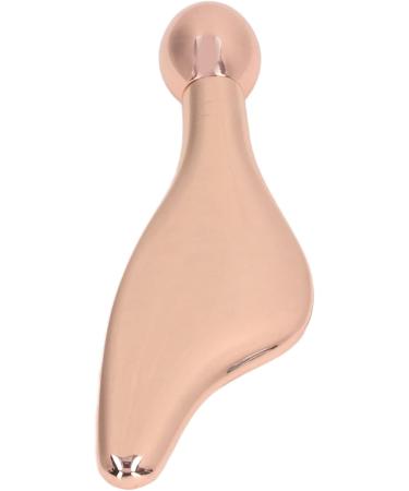 Eye Cream Massager Wand Stick | Portable Face Roller for Skin Care | Rose Gold Facial Massage Tool for Home & Salon | Perfect Gift for Women - Buy Online on SooperMarket.com