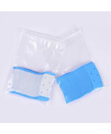 MRNHA 36 Strips Double Sided Adhesive Tape with Five Small Breathable Holes for Wig Toupee Hair Piece - Buy Online on SooperMarket.com