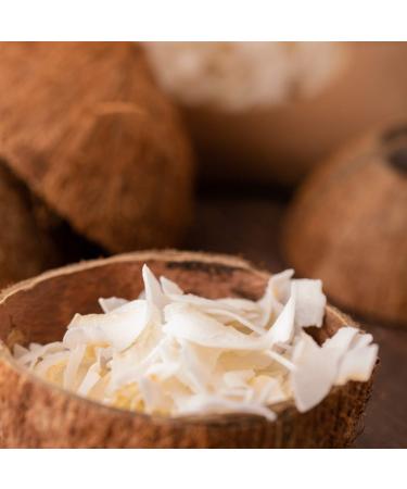 Organic Coconut Flakes | sussundclever.de | 1.0 kg (2 x 500 g) | Unroasted | Eco-friendly & Plastic-Free Packaging - Buy Online on SooperMarket.com