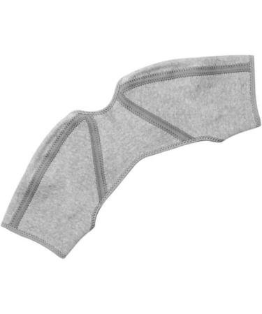 Double Shoulder Brace Double Shoulder Support Brace Pain Relief Compression Shoulder Warm Wrap Protector L - Buy Online on SooperMarket.com