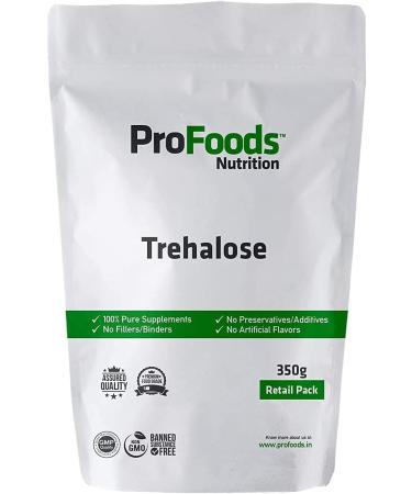 Zanto Profoods Trehalose Powder (350 Grams)