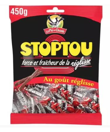 La Pie qui Chante Stoptou Licorice 450 g (3)